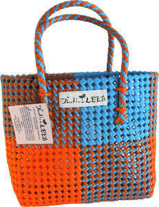 TLBAS-0025/Four big squares-Lunch basket
