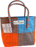 TLBAS-0025/Four big squares-Lunch basket