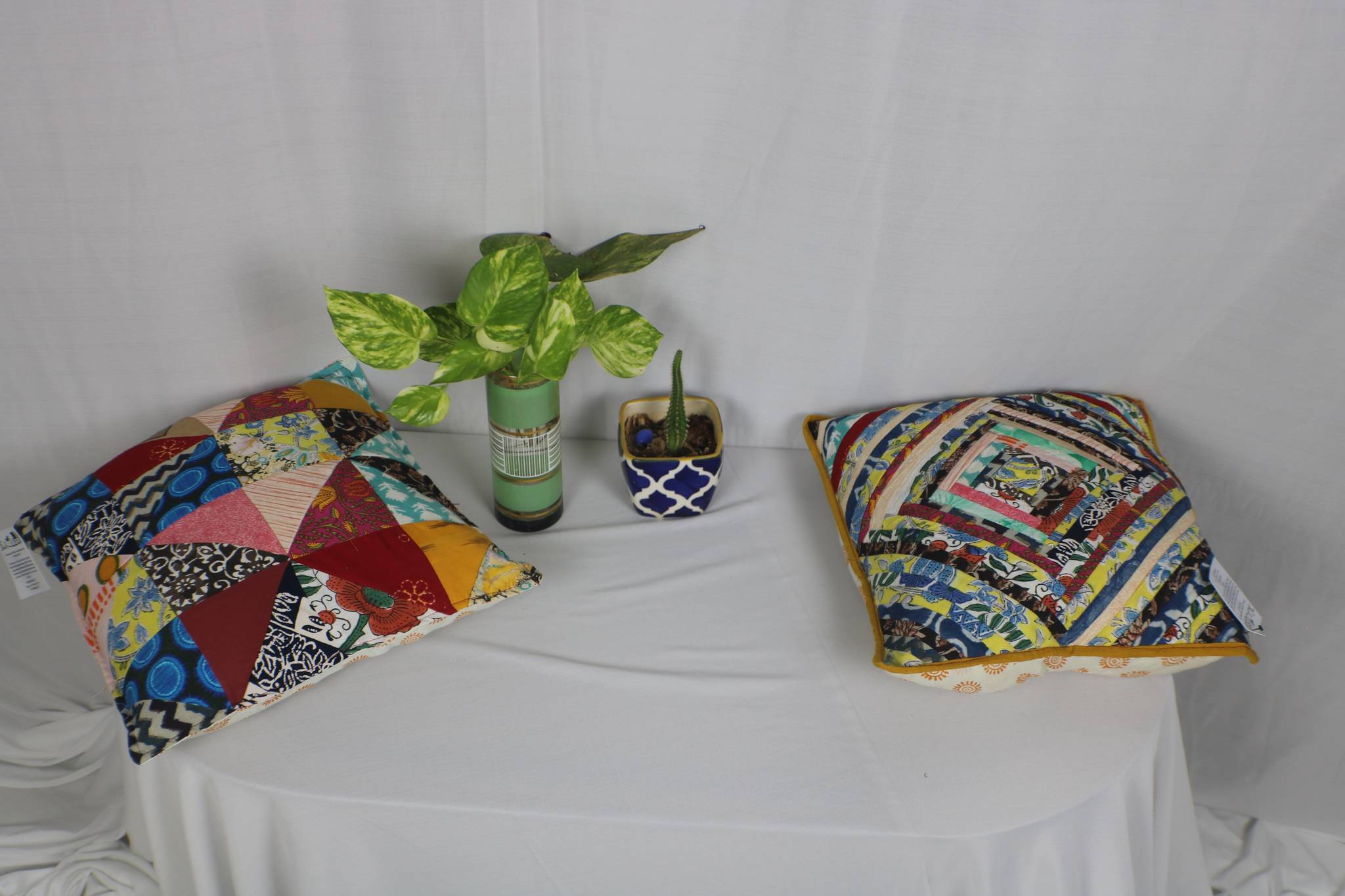 TLCB-0032a/Quilt pattern Cushion covers