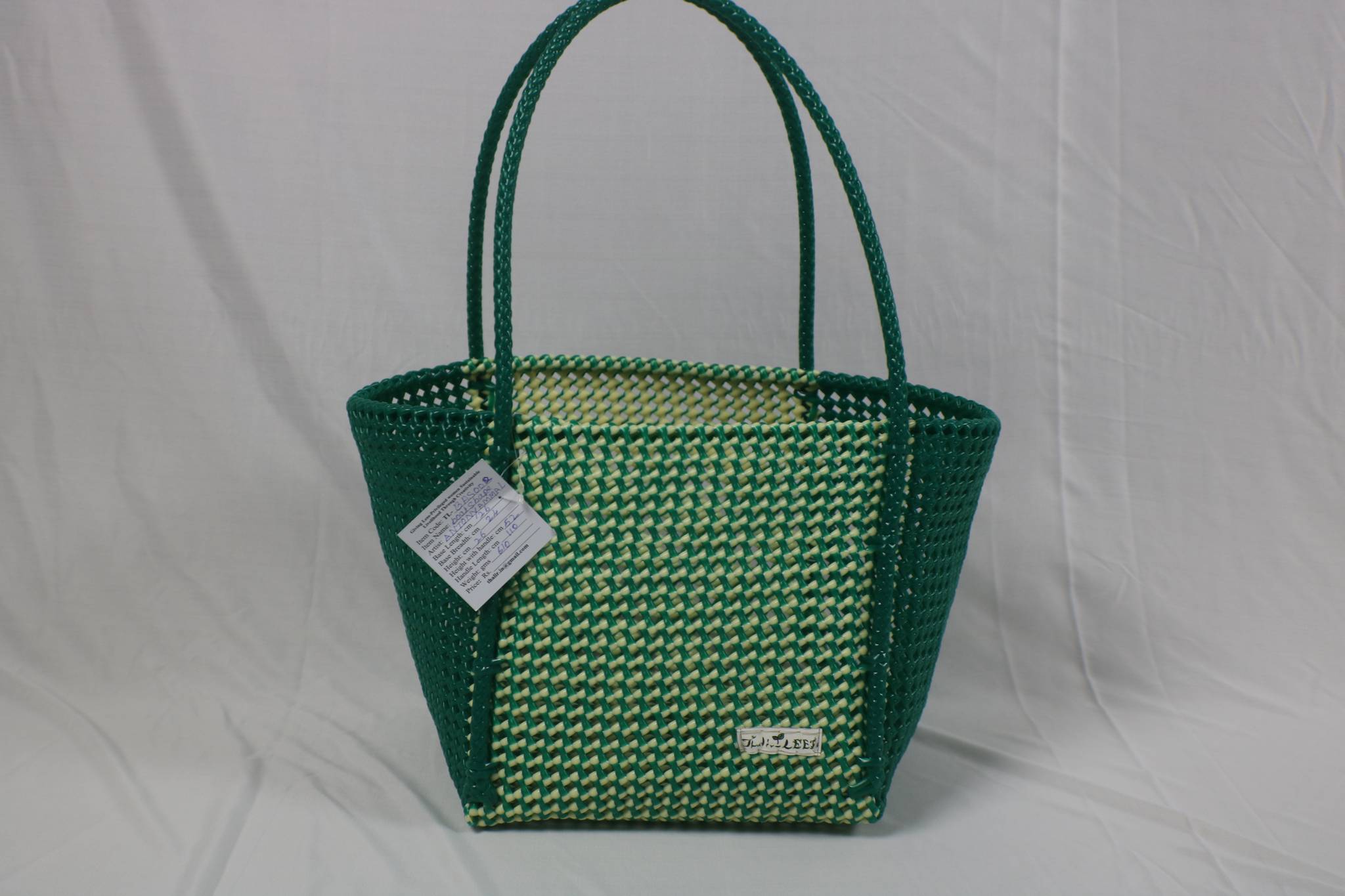 TLBAS-002/Handwoven Nautical-themed boat shaped basket