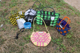 TLBAS-0072/ Kangaroo Pouch Basket