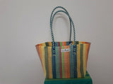 TLBAS-0044/Multi-Coloured Traditional Basket - Thalir Leed®