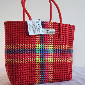 TLBAS-0017/Malligai -Multi-Cross Colour Basket (M) - Thalir Leed®