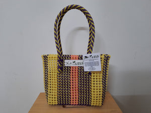 TLBAS-0044/Multi-Coloured Traditional Basket - Thalir Leed®