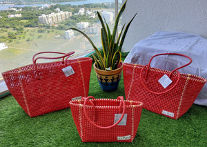 TLBAS-0037/Border Line Basket W/Without Cloth - Thalir Leed®