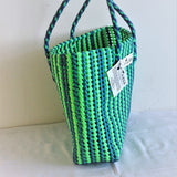 TLBAS-0023/Malligai-Straight line dual Colours Basket - Thalir Leed®