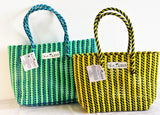 TLBAS-0023/Malligai-Straight line dual Colours Basket - Thalir Leed®