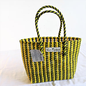 TLBAS-0023/Malligai-Straight line dual Colours Basket - Thalir Leed®