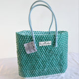 TLBAS-0033/Handbag with a Flower Knot - Thalir Leed®