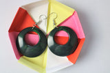 TLRJ-001/Circle & heart combo Earrings - Thalir Leed®