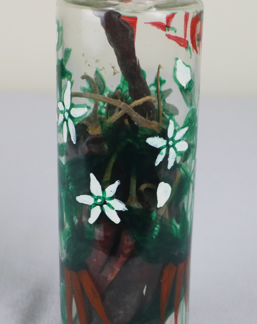 TLELI- Glass bottle painting for gift-DIY - Thalir Leed®