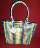 TLBAS-0044/Multi-Coloured Traditional Basket - Thalir Leed®